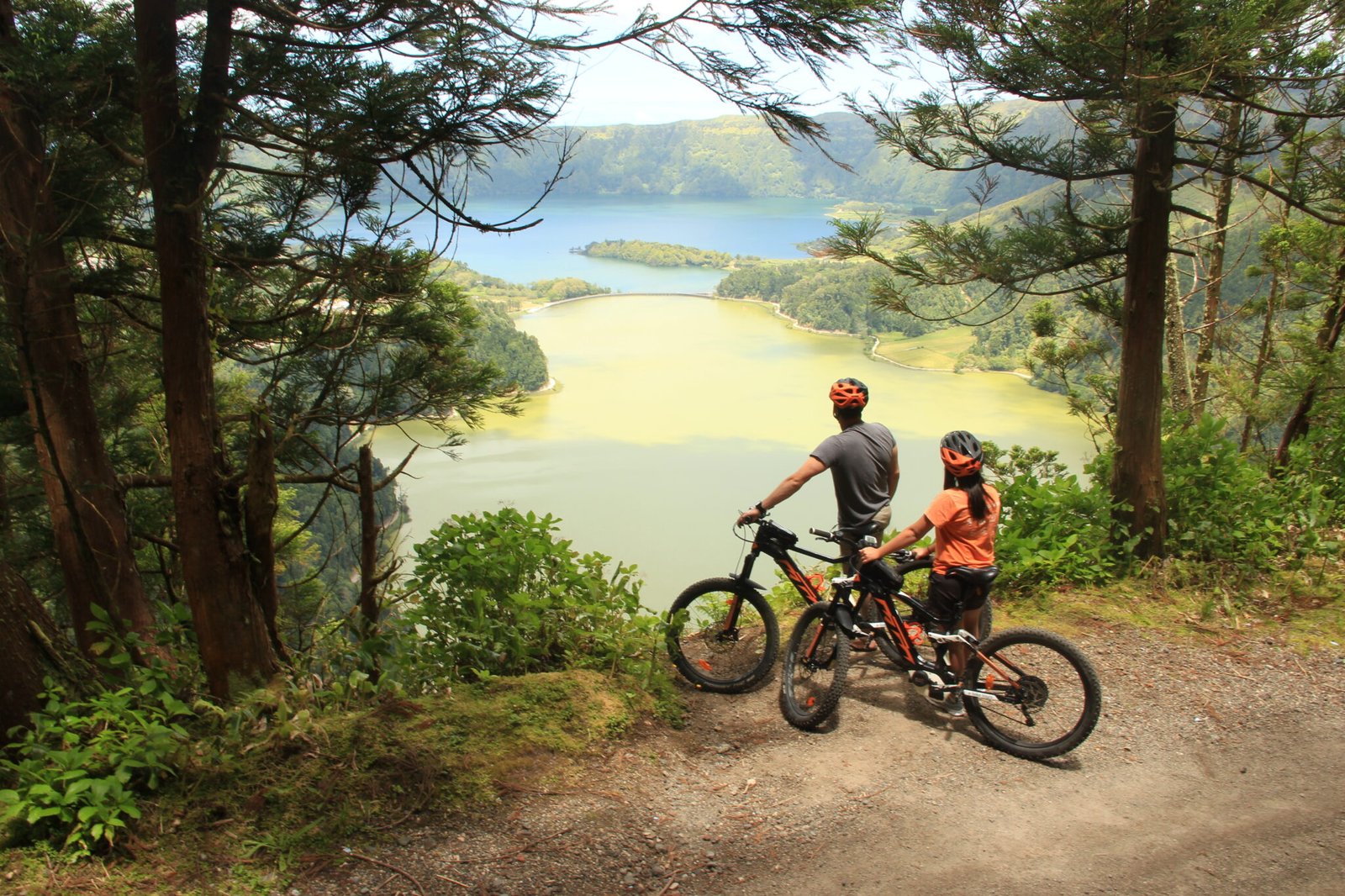 Adventure Holiday Week in the Azores E-Bike